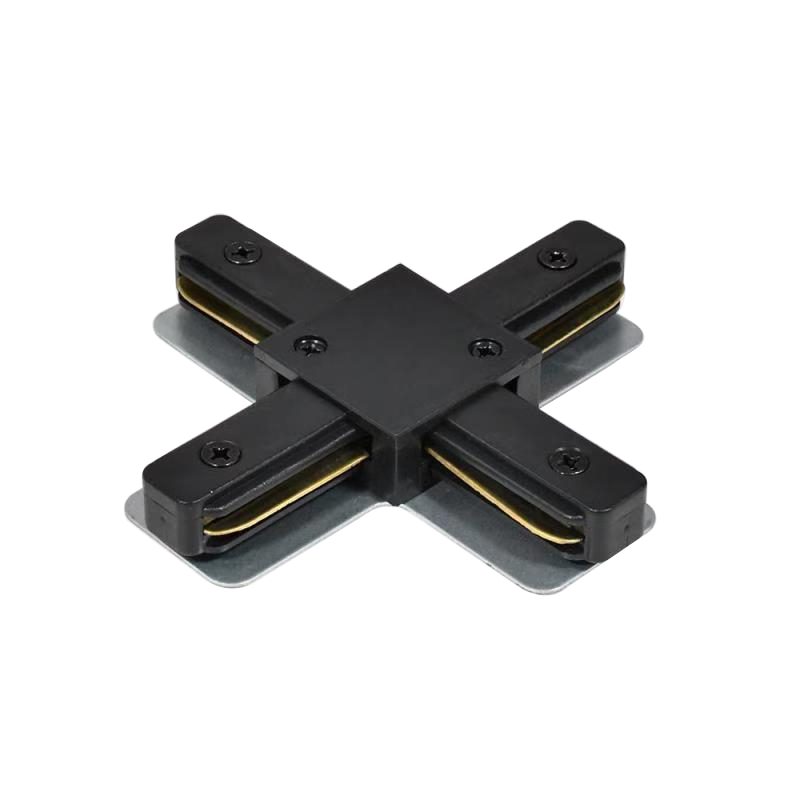 Blaupunkt 1-Phasen X-Verbinder Schiene Schwarz