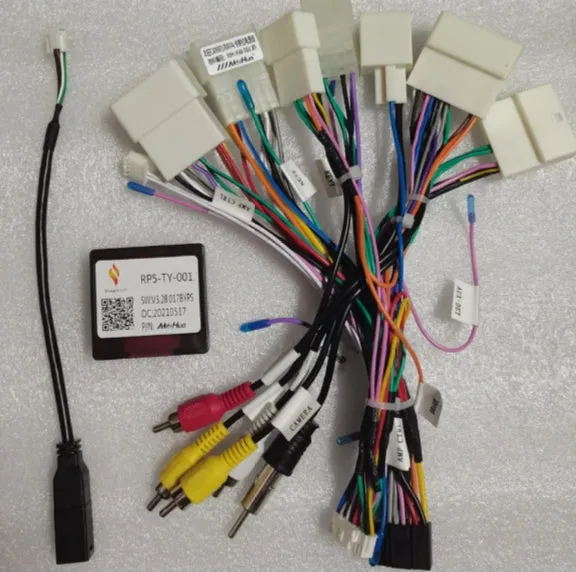 A-Sure Radio accessories Kabelbaum Toyota Prius 2010-2015