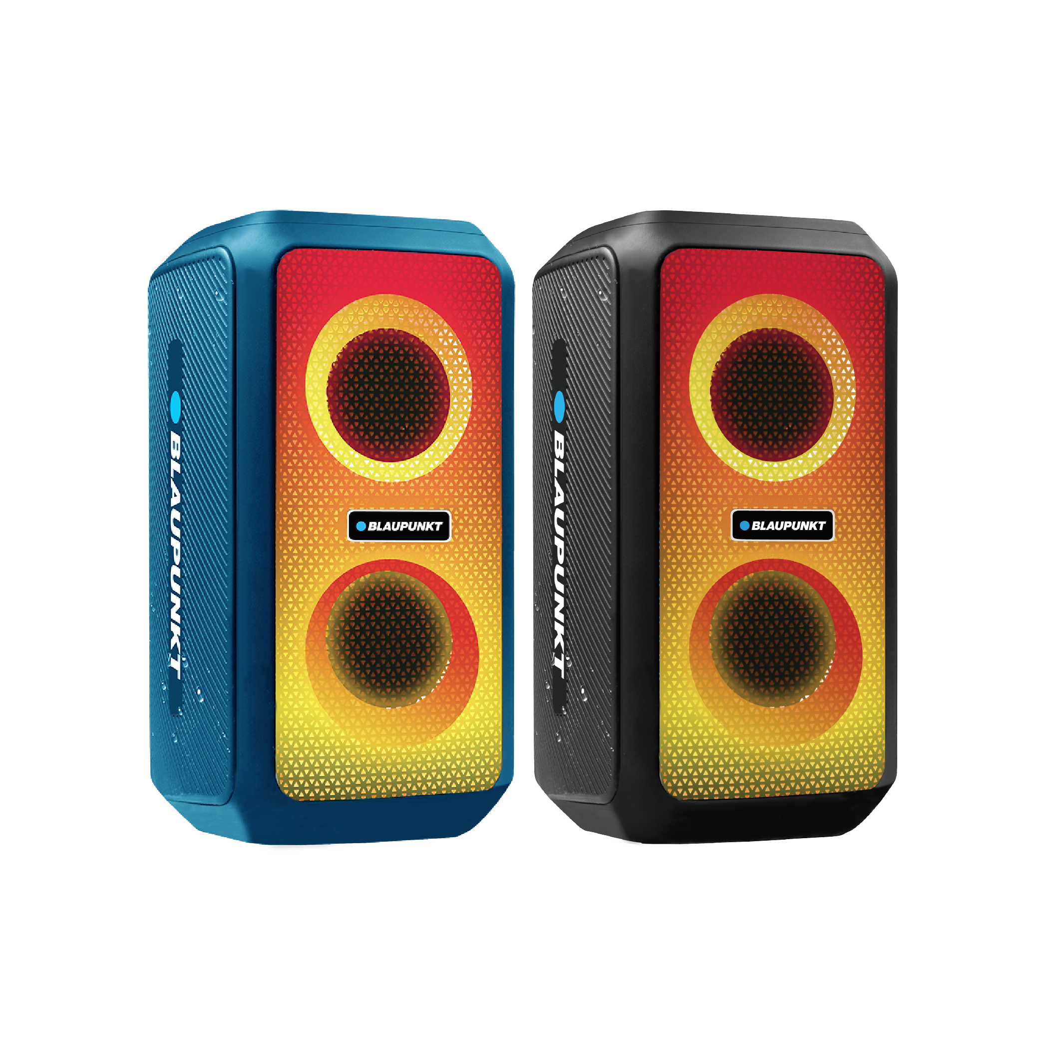 Blaupunkt Maddox Bluetooth-Lautsprecher tragbar IPX5 Mikrofon