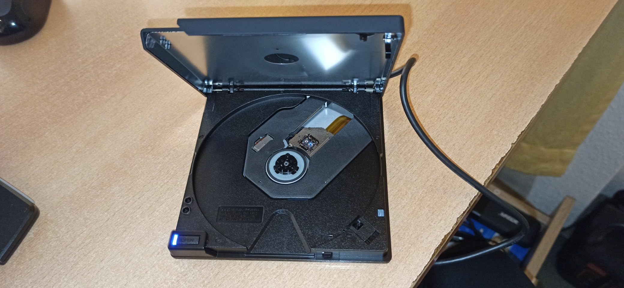 Pioneer BDR-XD08EMB-S Blu-ray Brenner USB-C extern