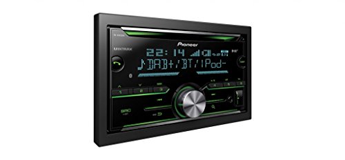 Pioneer FH-X840DAB 2-DIN CD Autoradio DAB+ inkl. Antenne
