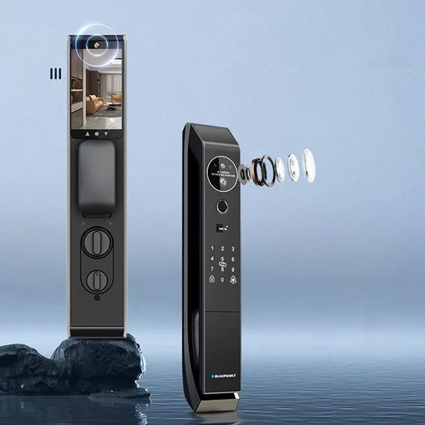 Blaupunkt BP-MS04-2 Smart Türschloss 3D Gesicht Kamera