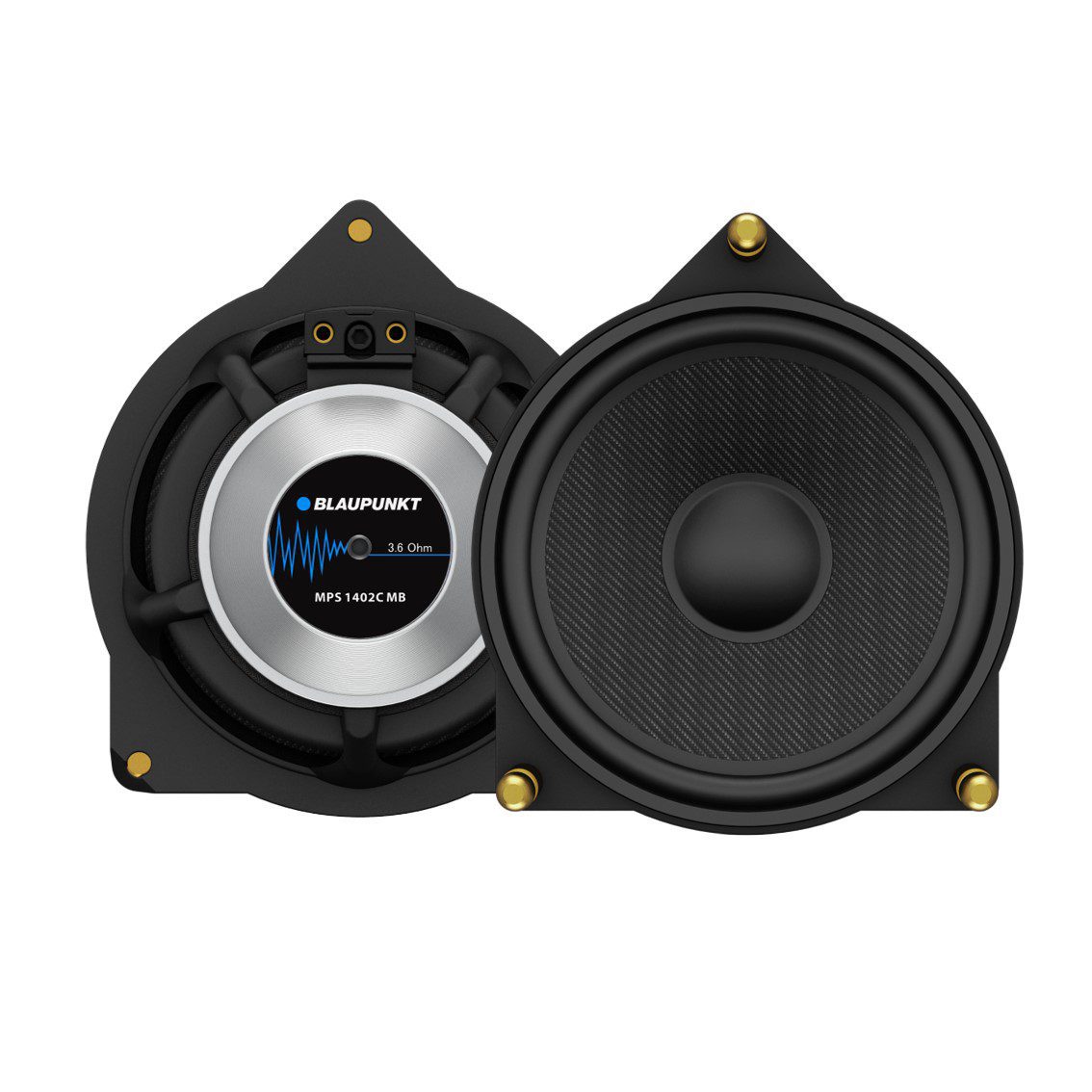 BLAUPUNKT Car Multimedia MPS 1402C MB Lautsprecher Mercedes