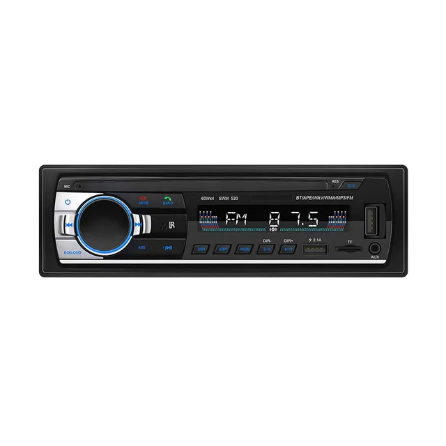 ESSGOO Car Stereo Single-DIN Autoradio Bluetooth FM USB