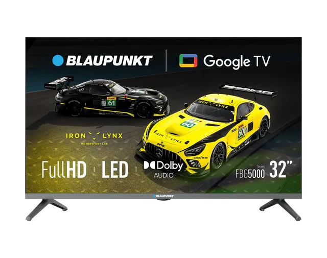 Blaupunkt 32FBG5000S Fernseher 32" Full HD Google TV