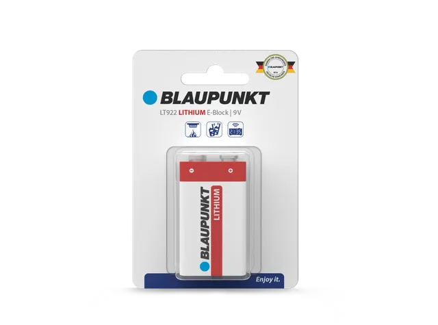 Blaupunkt LT922 Lithium-Batterie leicht für Profis unterwegs