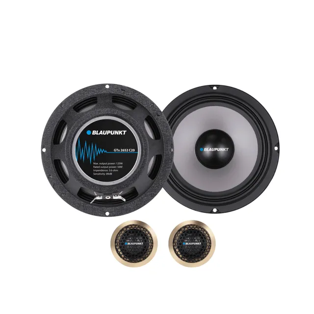 Blaupunkt GTx 2652 C20 Autolautsprecher 165mm 120W