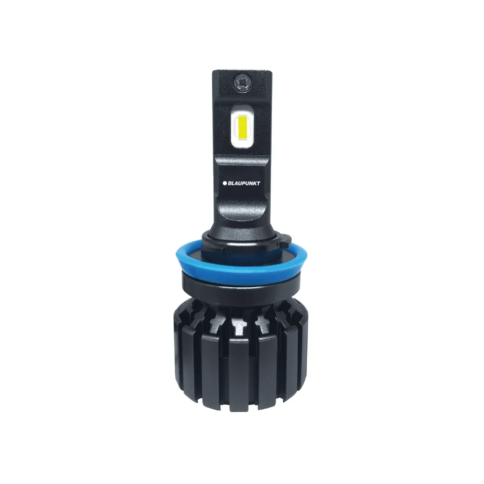 Blaupunkt H8/H11/H16 6000K LED-Scheinwerfer 12V Weiß