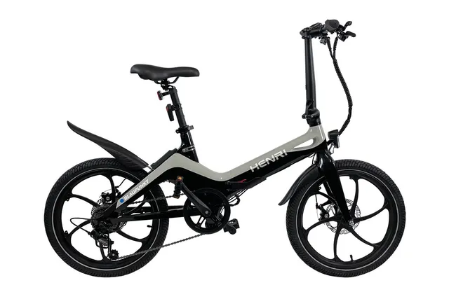 Blaupunkt Henri 20 Zoll E-Faltrad Klapprad Magnesium