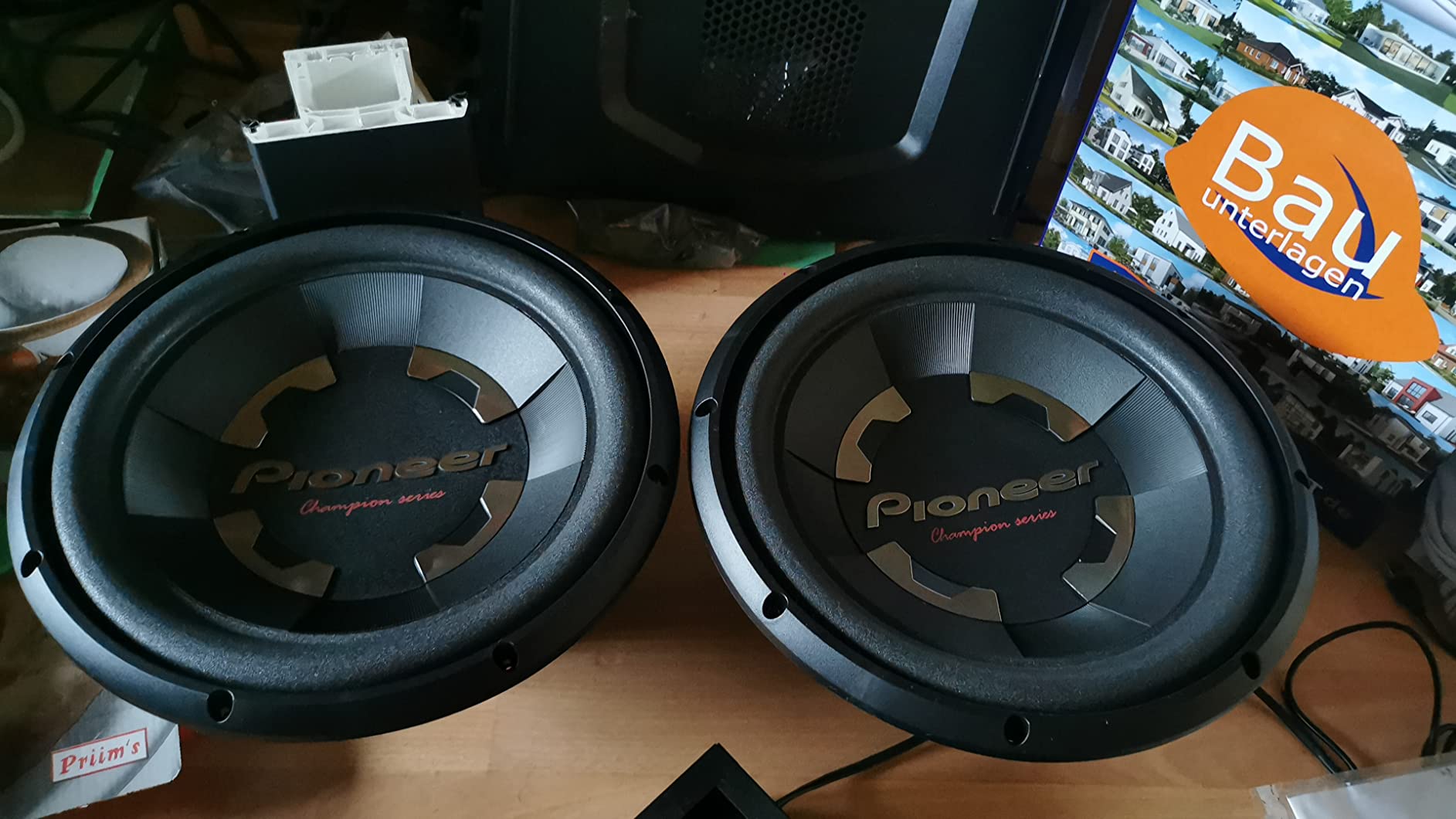 Pioneer TS-D TS-300S4 Subwoofer 30 cm 1400 W 4 Ohm