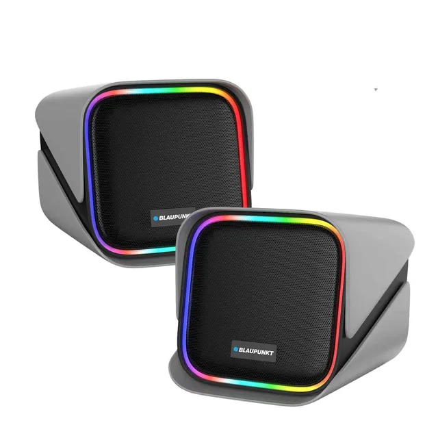 Blaupunkt TWINZ Bookshelf BT Lautsprecher 30W RGB