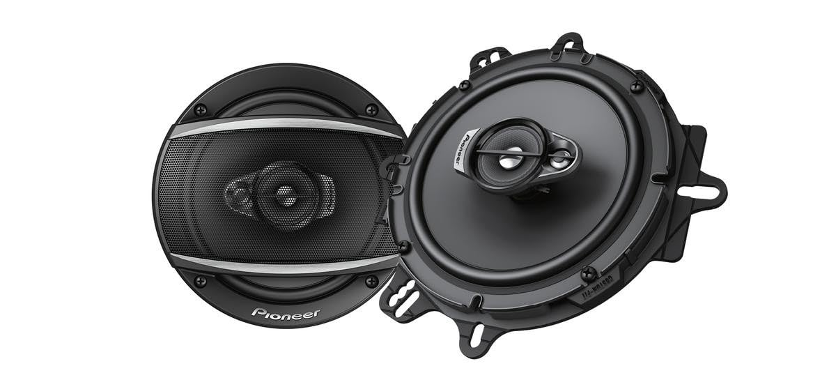 Pioneer TS-A1670F Auto-Lautsprecher 16,5cm 3-Wege 320W Set
