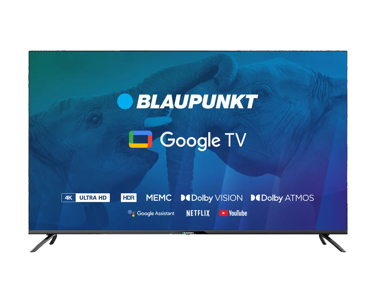Blaupunkt 65UBG6000S Fernseher 65 Zoll 4K Google TV