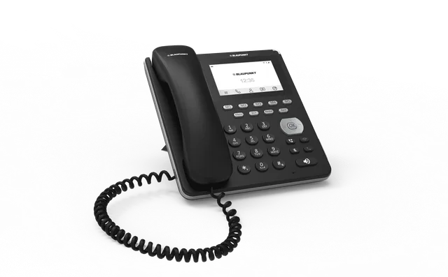 Blaupunkt DT 04 LTE Tischtelefon Touchscreen SIM
