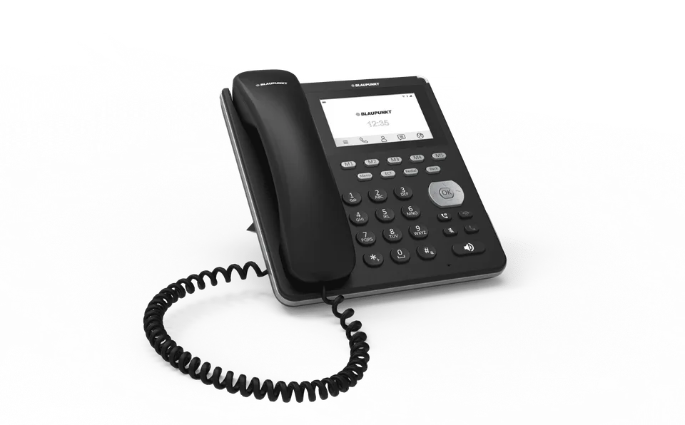 Blaupunkt DT 04 LTE Tischtelefon Touchscreen SIM