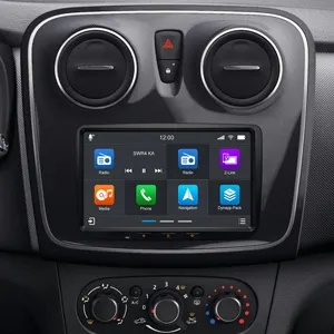 Dynavin 9 Autoradio für Dacia mit CarPlay Wireless DAB