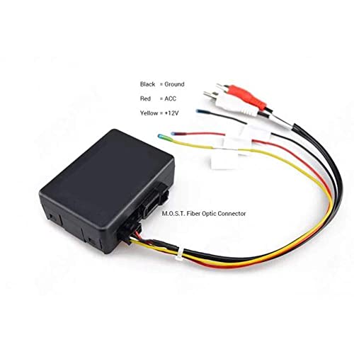 TAFFIO Adaptors AUX Adapter BMW E65 E66 MOST