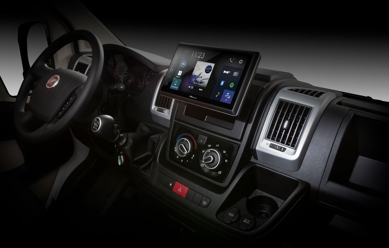 Pioneer SPH-EVO82DAB-DUC CarPlay-Display 8-Zoll Ducato