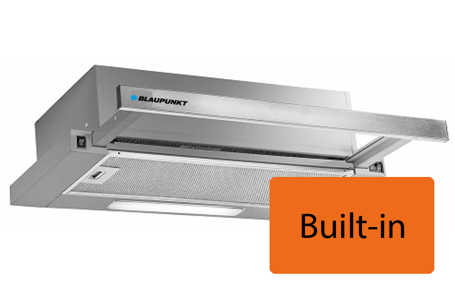 Blaupunkt BCH625TX Dunstabzugshaube 60 cm Teleskop