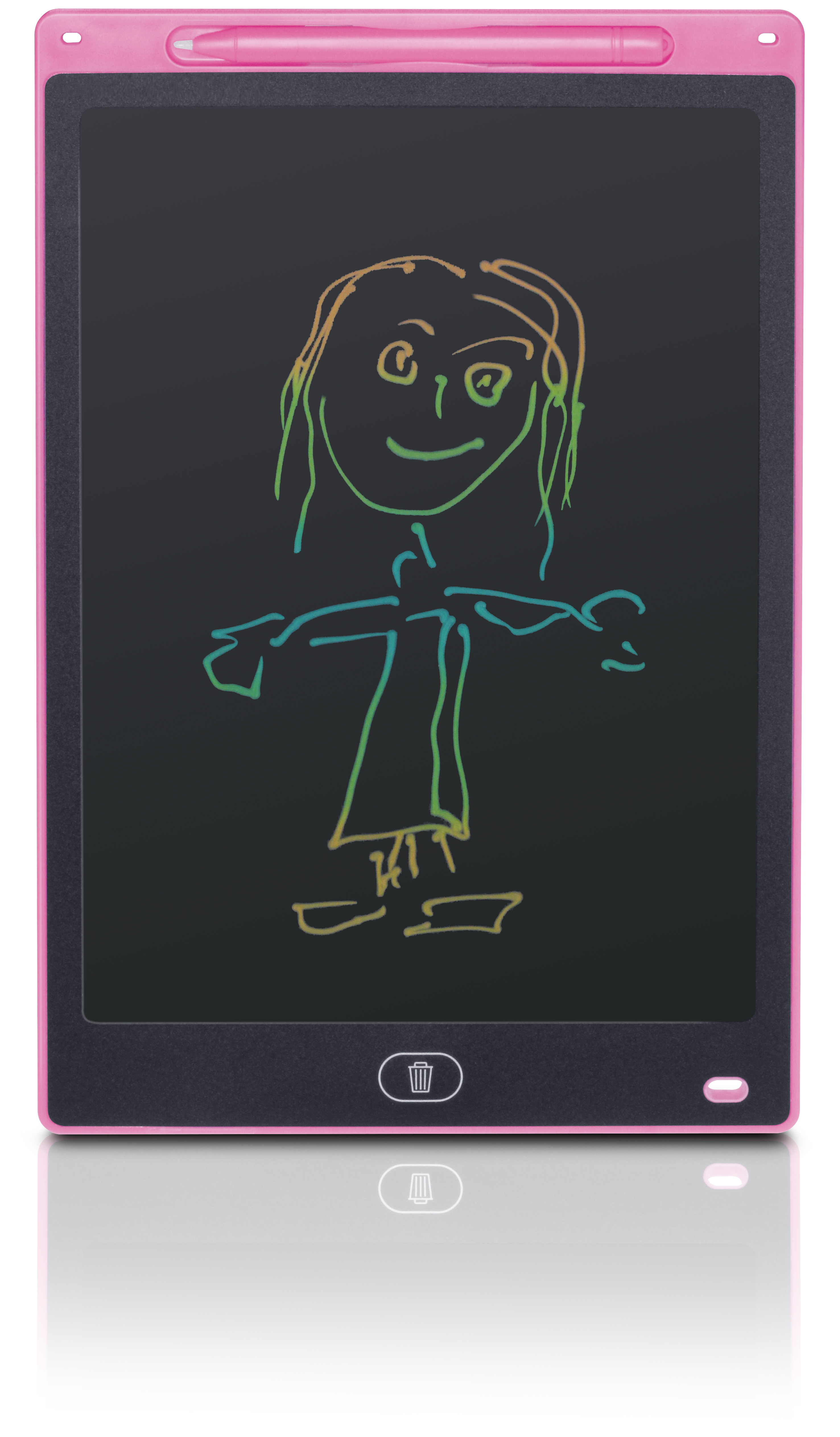 Blaupunkt DT 10 Drawing Tablet Zeichentablett bunt