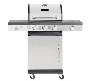 Blaupunkt GG301 Gasgrill 3-Brenner mit Seitenbrenner