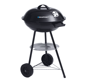 Blaupunkt GC301 Grill rund mit Deckel Kugelgrill