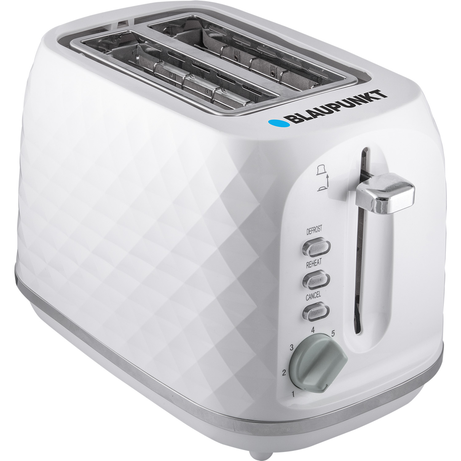 Blaupunkt Diamond Deluxe Toaster 7 Stufen 870W 3in1