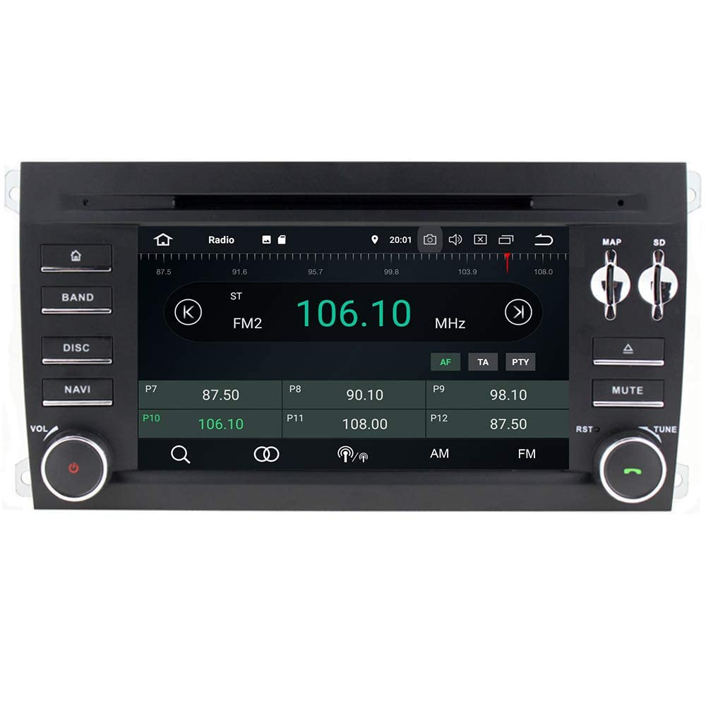 TAFFIO Cayenne 9 Zoll Android Autoradio Bose GPS USB