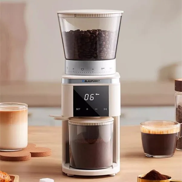 Blaupunkt BP-MF05 Kaffeemühle LED Kegelmahlwerk Antistatik