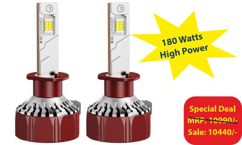 BLAUPUNKT Car Accessories 12X PRO HP H1 LED Birne 180W