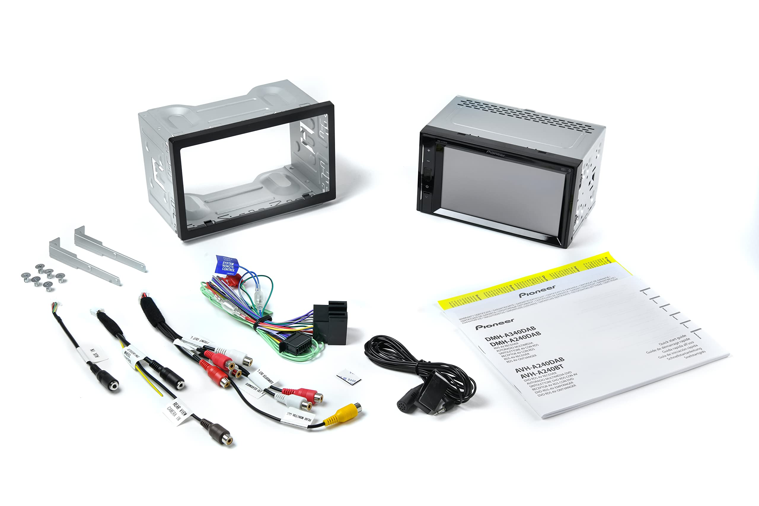 Pioneer DMH-A240DAB DMH Serie 2-DIN Autoradio DAB+ inkl. Antenne