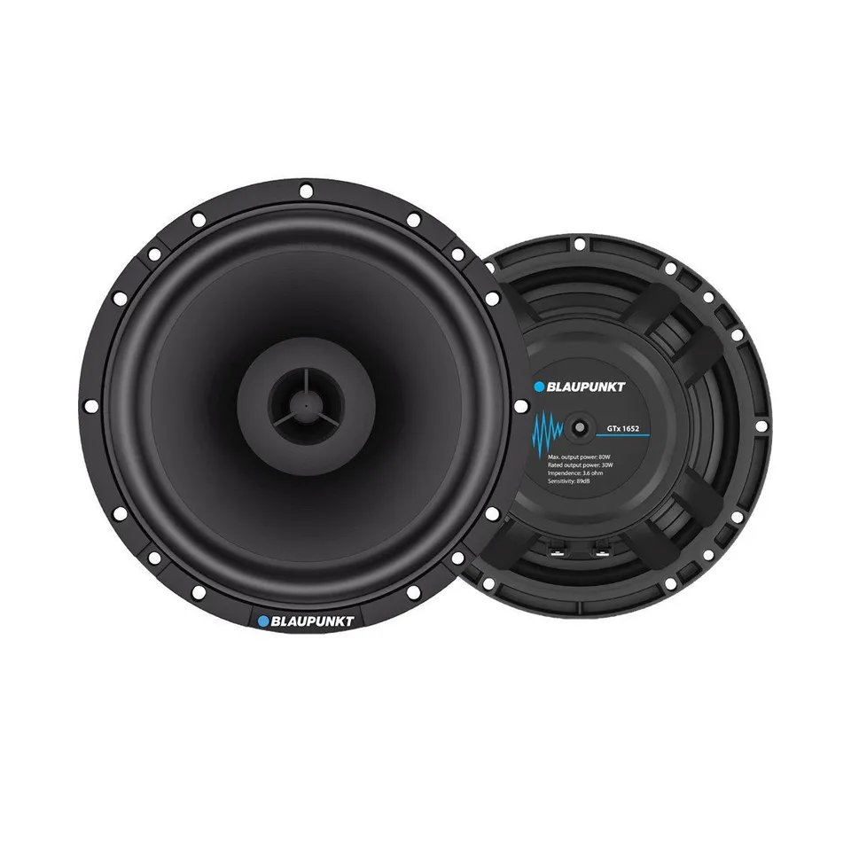 Blaupunkt Car Multimedia GTX 1652 2-Wege Coaxial-Lautsprecher