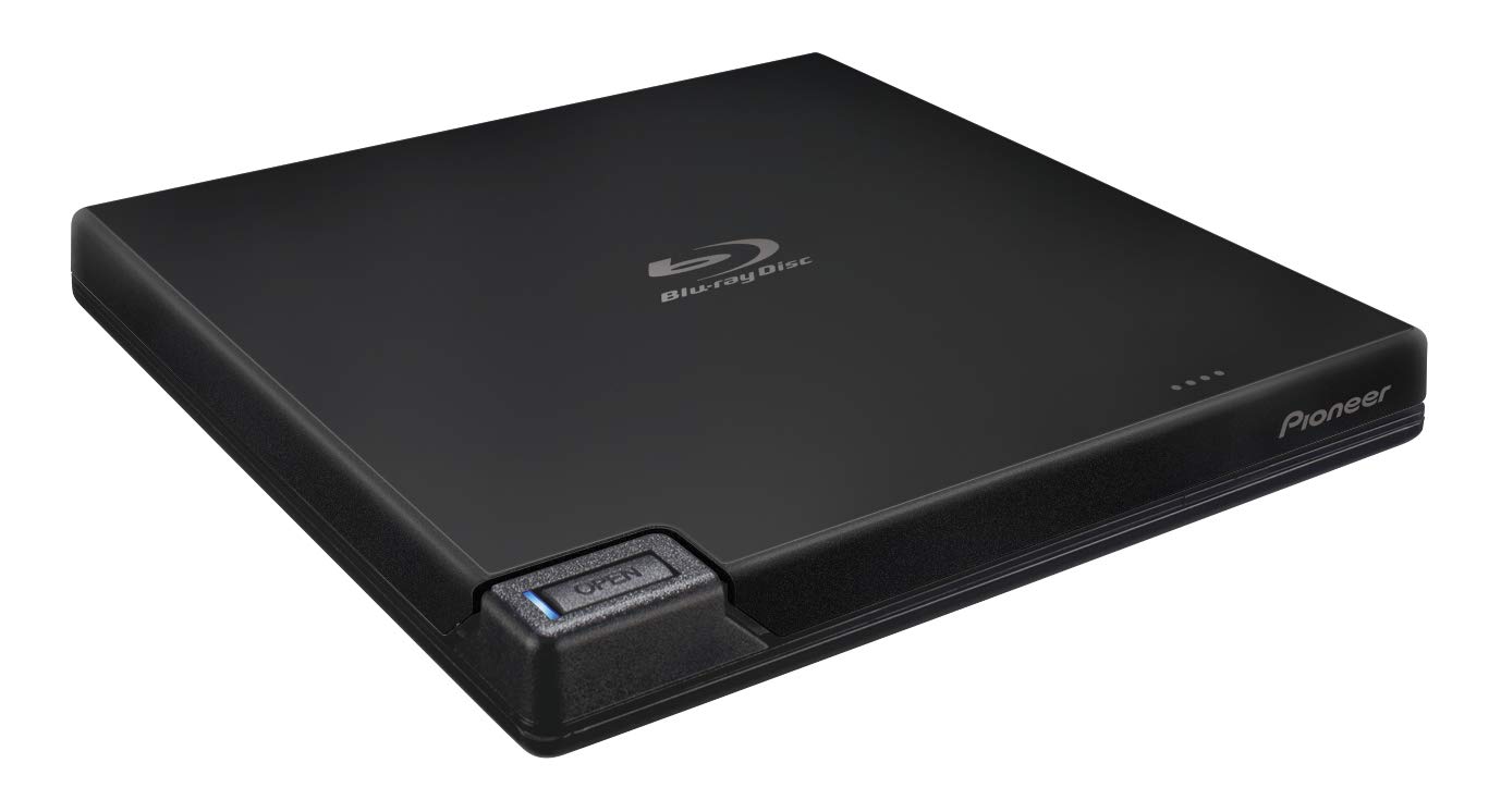 Pioneer BDR-XD07TB Slim Blu-ray Brenner USB 3.0 Schwarz