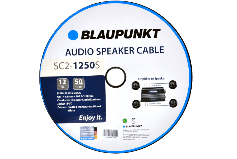 Blaupunkt Car Accessories SC2 Auto-Zubehör Blau-Weiß transparent
