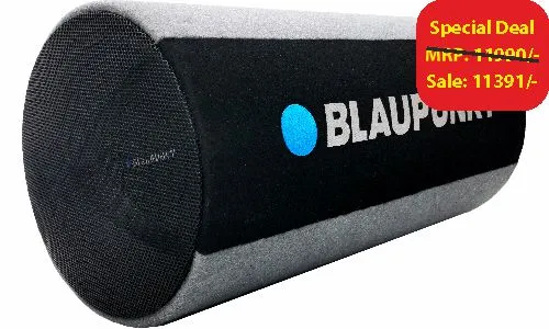 Blaupunkt TXT 1500.4 Bass Tube Subwoofer 12 Zoll