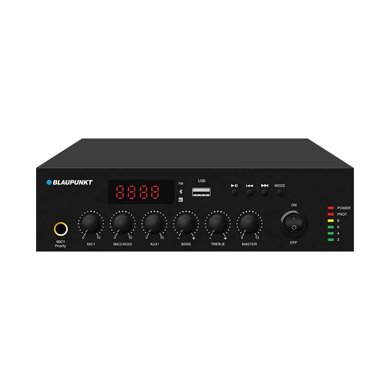 Blaupunkt BP-PA-MAMP250W 100V Mischverstärker Bluetooth USB