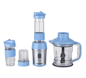 Blaupunkt TBP601BL Standmixer Tisch-Blender Schwarz