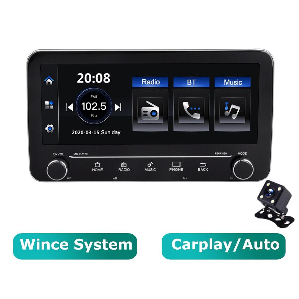 ESSGOO Car Stereo 10,25 Zoll Autoradio CarPlay Kamera