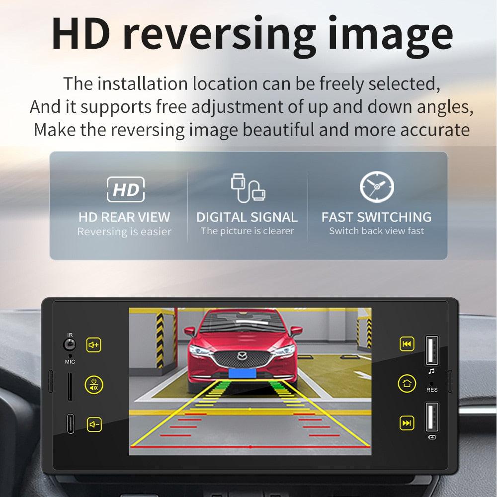 ESSGOO Smart Autoradio 1 DIN 5 Zoll MirrorLink BT