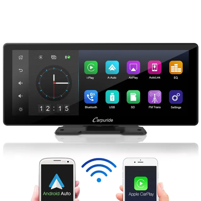 Carpuride W103 CarPlay Display 10,3 Zoll Auto
