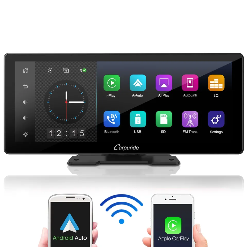 Carpuride W103 CarPlay Display 10,3 Zoll Auto