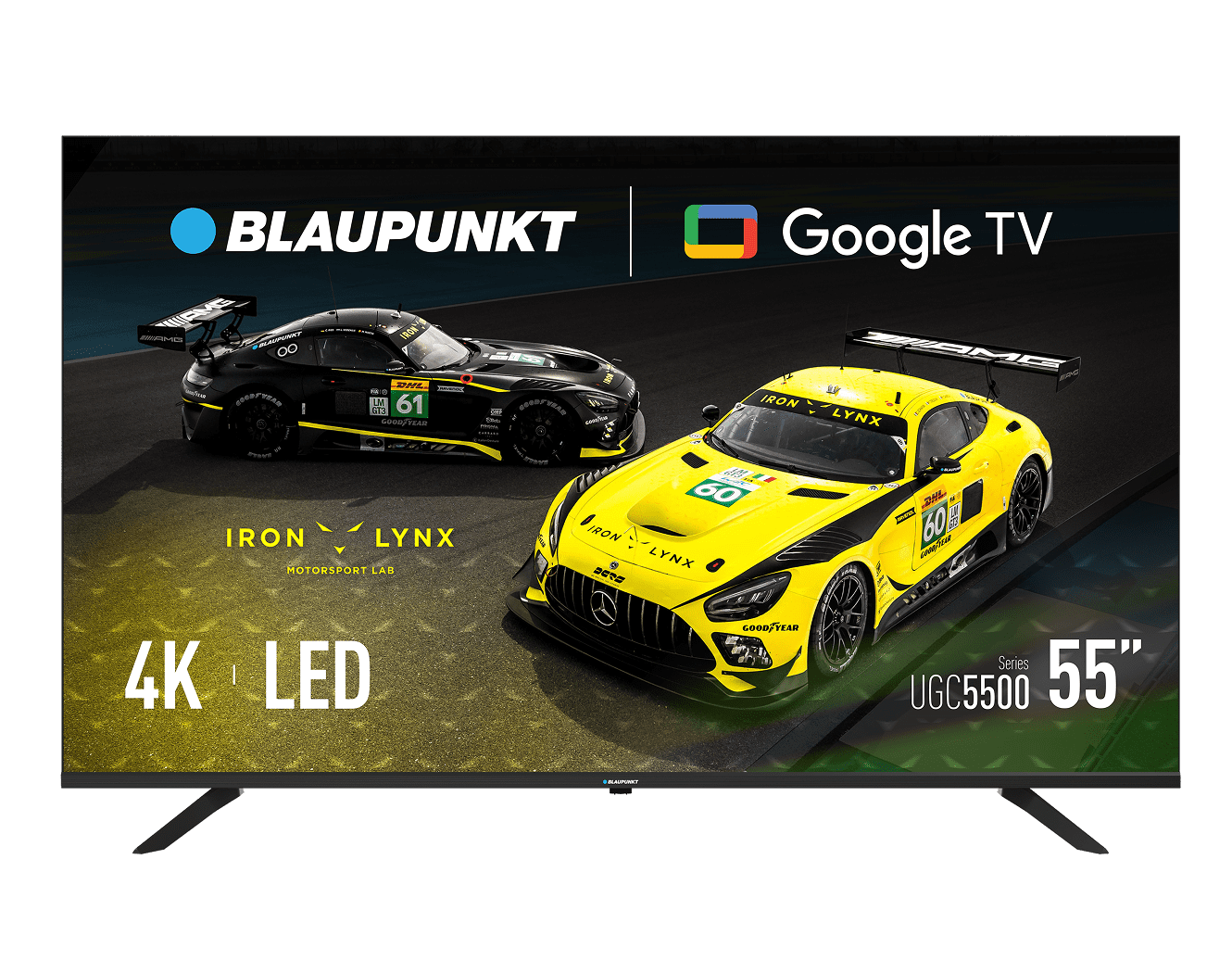 Blaupunkt 55UGC5500 55 Zoll 4K Ultra HD Google TV
