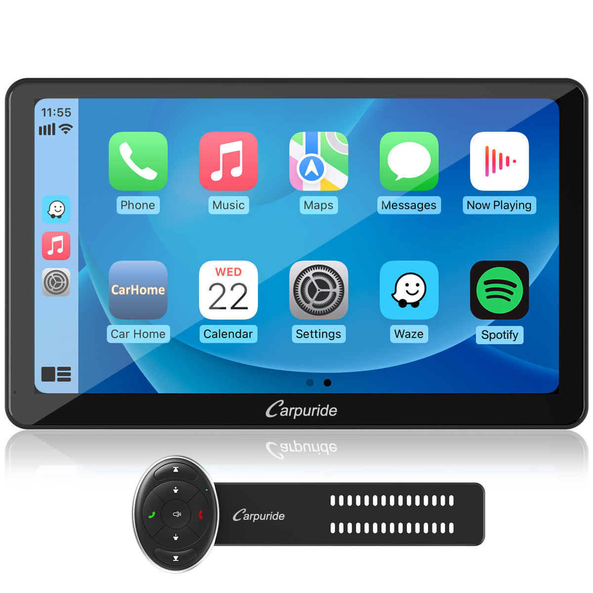 Carpuride Car Smart Stereo W101 Autoradio 10,1 Zoll Lenkradsteuerung