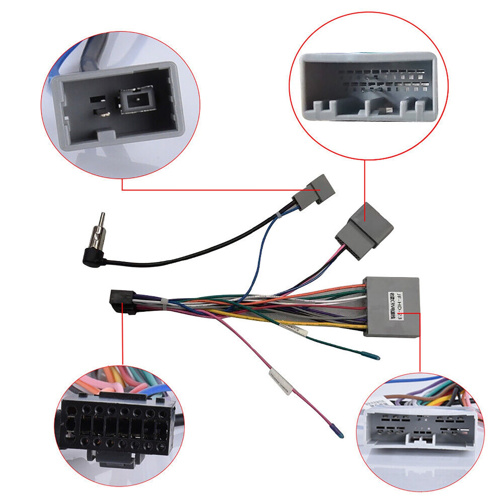 ESSGOO Car Stereo AR1001 Autoradio 10 Zoll für Civic 06-11