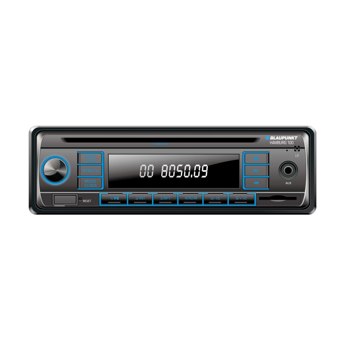 Blaupunkt Hamburg 100 Autoradio 1-DIN Nachrüstung Bluetooth
