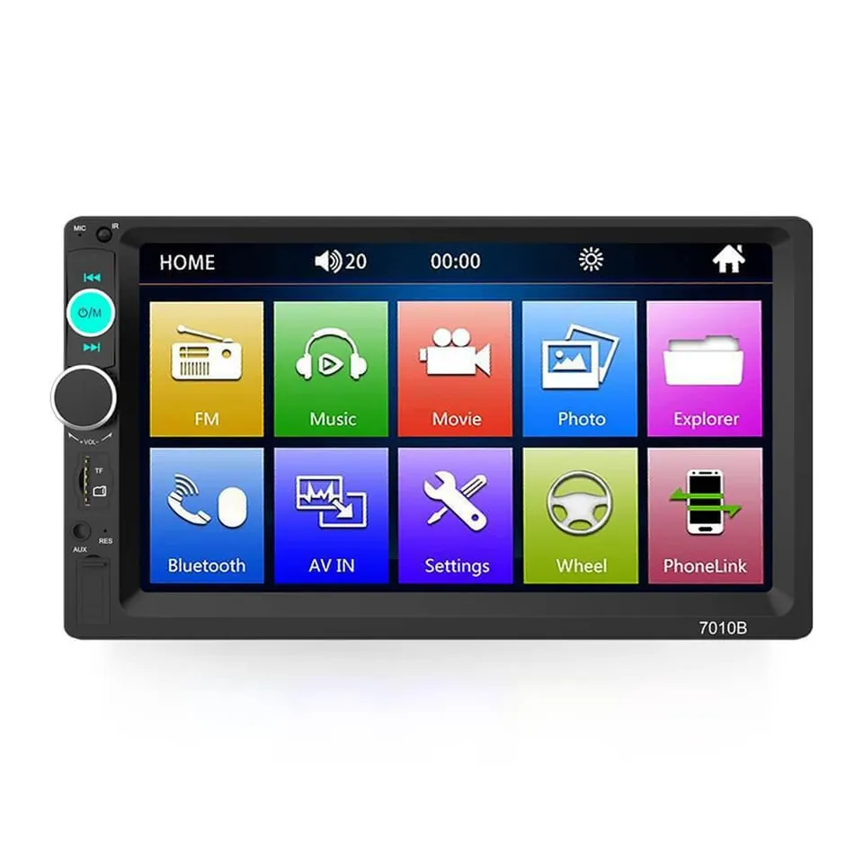 ESSGOO Car Stereo FR7002 2-DIN Autoradio 7 Zoll MP5