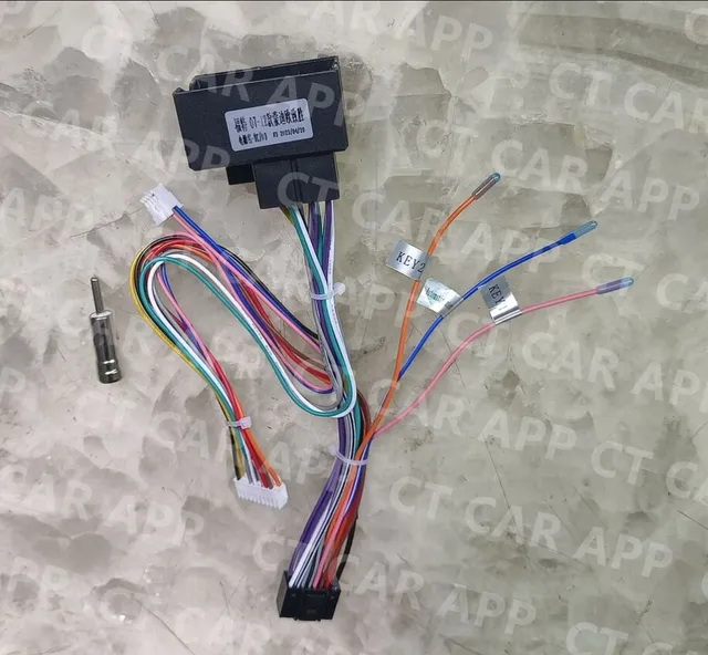 A-Sure Radio Accessories Kabelsatz Ford Focus 2004-2011