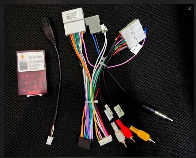 A-Sure Radio Accessories Kabelbaum für Nissan Sentra 16-19