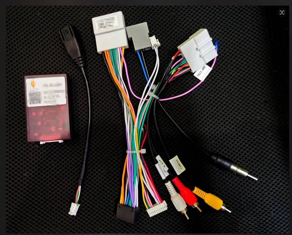 A-Sure Radio Accessories Kabelbaum für Nissan Sentra 16-19