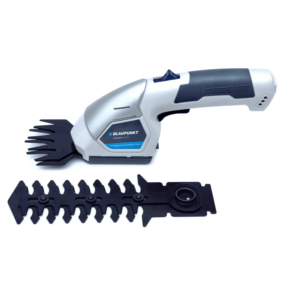 Blaupunkt MX6000 Akku-Grasschere 7,2V Strauch Heckenschere Li-Ion
